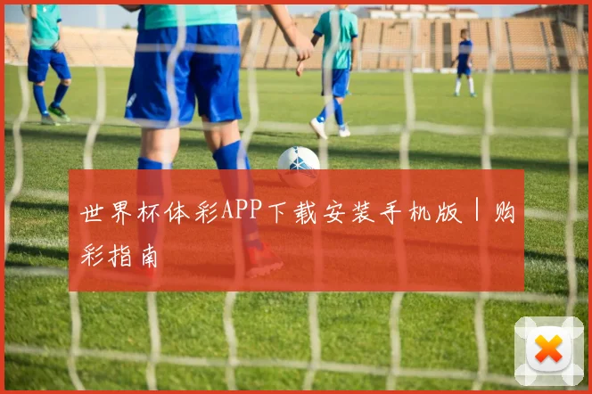 世界杯体彩APP下载安装手机版｜购彩指南