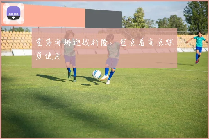 霍芬海姆迎战科隆，重点看高点球员使用 · 用户常问