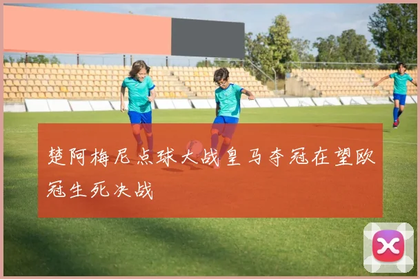 【MK体育 - MK SPORTS中国官方网站】楚阿梅尼点球大战皇马夺冠在望欧冠生死决战